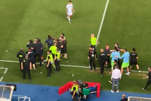 Τρομερή ένταση μετά το γκολ - Αποβλήθηκε ο Σα Πίντο (Βίντεο Kerkida)