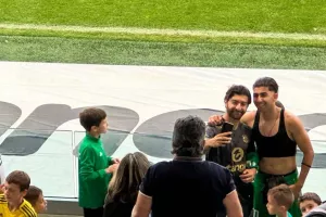 Ο Ανδρόνικος... με την φαμίλια (Φώτος Kerkida)