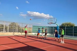 Τελικά αποτελέσματα εσωτερικού πρωταθλήματος Καλαθόσφαιρας Αντρών 3x3