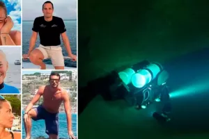 Η υποθαλάσσια σπηλιά που έχασαν τη ζωή τους οι 5 Ιταλοί, «είναι αδυσώπητη και δεν συγχωρεί λάθη» λένε δύτες