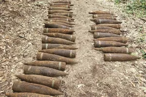 Περιπατητής βρήκε 59 αχρησιμοποίητες οβίδες σοβιετικού τύπου σε δάσος του Βερολίνου