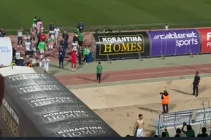 (Βίντεο kerkida) Ο κόσμος... χειροκρότησε τους παίκτες για το βήμα παραμονής!
