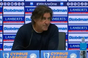 "Οι λεπτομέρειες δεν ήταν υπέρ μας-Πιστεύω πολύ με αυτά που έχω δει στην ομάδα"