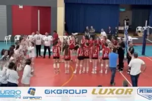 Συγχαρητήρια Απόλλωνα για τον διάδρομο τιμής της Σαλαμίνας