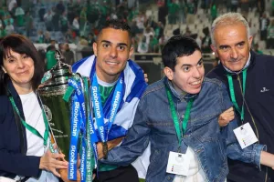 Συγκινεί ο Μασούρας: "Είχα δίπλα μου τον πρωταθλητή της ζωής..."