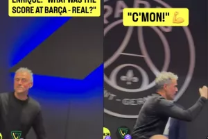 (Βίντεο) Επικό σκηνικό!