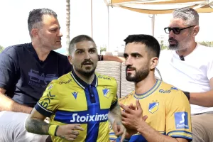 (ΒΙΝΤΕΟ) Τοποθέτηση... "Ό,τι καλύτερο παρουσίασε το ΑΠΟΕΛ"