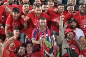 (Βίντεο) Η παρακάμερα του Ερμή από την κατάκτηση του κυπέλλου