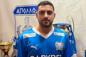 Συνεχίζει στον Απόλλωνα ο Χρίστου