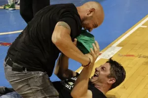 Λευκαρίτης για Σελλά: "Αυτό το πρωτάθλημα έχει και την δική σου υπογραφή"