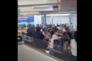 (Βίντεο Kerkida) Γέμισαν τις καφετέριες... οι Παφίτες που δεν πήγαν ΓΣΠ