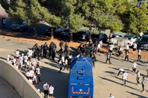 Τελικός Κυπέλλου/Συνελήφθη για κατοχή εκρηκτικών υλών
