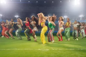  Κυκλοφόρησε το video clip της Σακίρα για το Μουντιάλ 