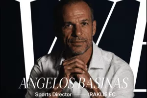 Ανακοινώθηκε και επίσημα ο Μπασινάς
