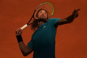 Ο Τσιτσιπάς ηττήθηκε στην πρεμιέρα του στο Rome Masters