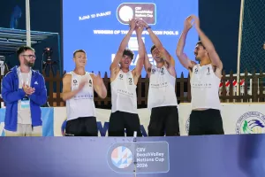 Εντυπωσιακό φινάλε στο CEV Beach Volleyball Nations Cup στον Πρωταρά