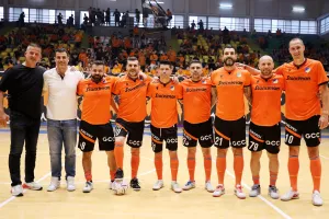 (Φώτος) Η γιορτή του ΑΠΟΕΛ Futsal 