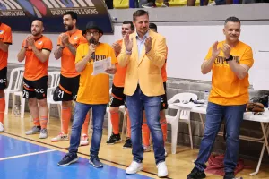 (Φώτος) Η γιορτή του ΑΠΟΕΛ Futsal 