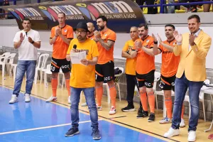 (Φώτος) Η γιορτή του ΑΠΟΕΛ Futsal 