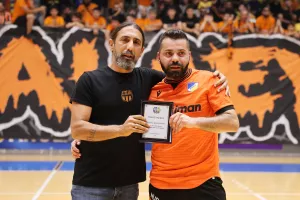 (Φώτος) Η γιορτή του ΑΠΟΕΛ Futsal 