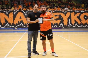 (Φώτος) Η γιορτή του ΑΠΟΕΛ Futsal 