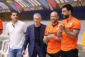 (Φώτος) Η γιορτή του ΑΠΟΕΛ Futsal 