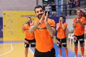 (Φώτος) Η γιορτή του ΑΠΟΕΛ Futsal 