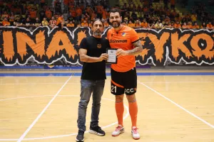 (Φώτος) Η γιορτή του ΑΠΟΕΛ Futsal 