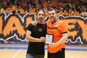 (Φώτος) Η γιορτή του ΑΠΟΕΛ Futsal 