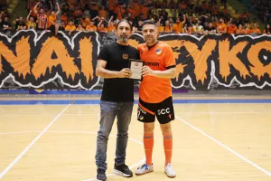 (Φώτος) Η γιορτή του ΑΠΟΕΛ Futsal 