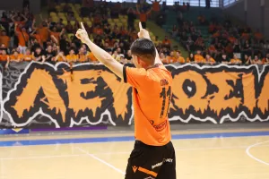 (Φώτος) Η γιορτή του ΑΠΟΕΛ Futsal 