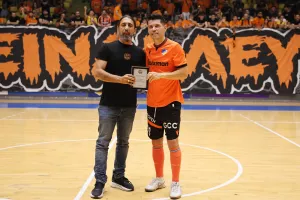 (Φώτος) Η γιορτή του ΑΠΟΕΛ Futsal 
