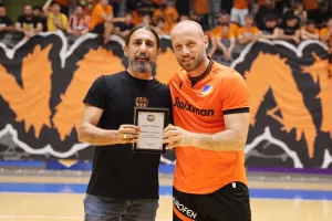 (Φώτος) Η γιορτή του ΑΠΟΕΛ Futsal 