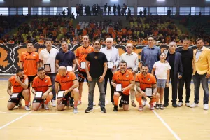 (Φώτος) Η γιορτή του ΑΠΟΕΛ Futsal 