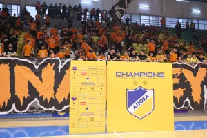 (Φώτος) Η γιορτή του ΑΠΟΕΛ Futsal 