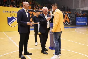 (Φώτος) Η γιορτή του ΑΠΟΕΛ Futsal 