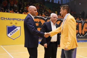 (Φώτος) Η γιορτή του ΑΠΟΕΛ Futsal 