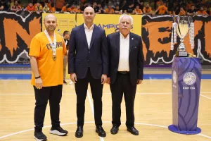 (Φώτος) Η γιορτή του ΑΠΟΕΛ Futsal 
