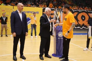 (Φώτος) Η γιορτή του ΑΠΟΕΛ Futsal 