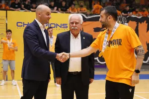 (Φώτος) Η γιορτή του ΑΠΟΕΛ Futsal 