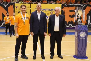(Φώτος) Η γιορτή του ΑΠΟΕΛ Futsal 