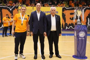 (Φώτος) Η γιορτή του ΑΠΟΕΛ Futsal 