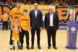 (Φώτος) Η γιορτή του ΑΠΟΕΛ Futsal 