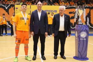 (Φώτος) Η γιορτή του ΑΠΟΕΛ Futsal 