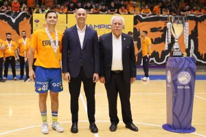 (Φώτος) Η γιορτή του ΑΠΟΕΛ Futsal 