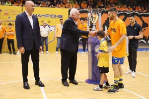 (Φώτος) Η γιορτή του ΑΠΟΕΛ Futsal 