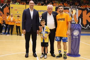 (Φώτος) Η γιορτή του ΑΠΟΕΛ Futsal 