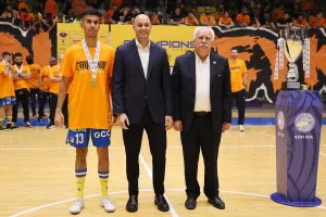 (Φώτος) Η γιορτή του ΑΠΟΕΛ Futsal 