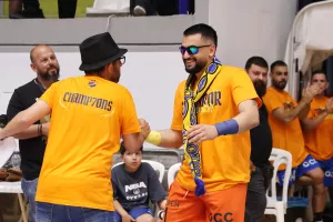 (Φώτος) Η γιορτή του ΑΠΟΕΛ Futsal 