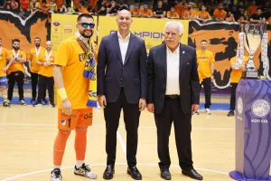(Φώτος) Η γιορτή του ΑΠΟΕΛ Futsal 